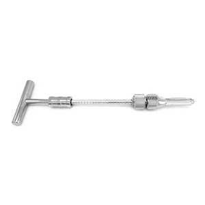 DHS and DCS reamer with t handle veterinary stainless steel surgical orthopedic instruments bone <b>reaming</b> <b>tool</b> kit - Product Image 6