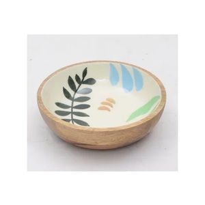 Cuenco para servir la cena con esmalte recubierto para la cocina y la Mesa a un precio razonable cuenco de madera de alta calidad para el hotel - Product Image 1