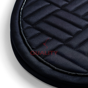 Tapis de selle anglais le plus vendu construction respirante doublure douce finition durable soutien confortable coussin de selle conçu - Product Image 6
