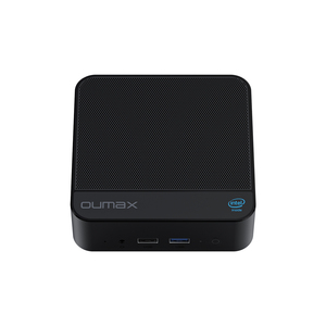 2025 New Oumax 150 <b>Mini</b> <b>PC</b> Intel Alder Lake N150 4C/4T Pocket Computer HD RJ45 DDR4 8G 16G M.2 SSD 256G 500G <b>Mini</b> Computer - Product Image 1