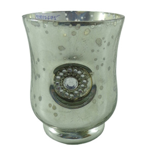 Tarro de la mejor calidad, almacenamiento de vidrio transparente, lata decorativa de Metal, tarro de almacenamiento de cocina, tarro Vintage, organizador elegante, bote a granel hecho a mano - Product Image 3