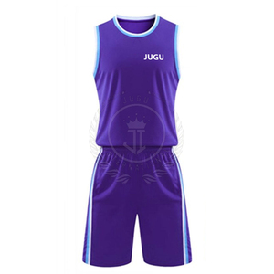 Últimos Conjuntos de Uniformes de Baloncesto para Hombre al por Mayor, Personalizados, Transpirables, de Alta Calidad, 100% Poliéster - Product Image 1