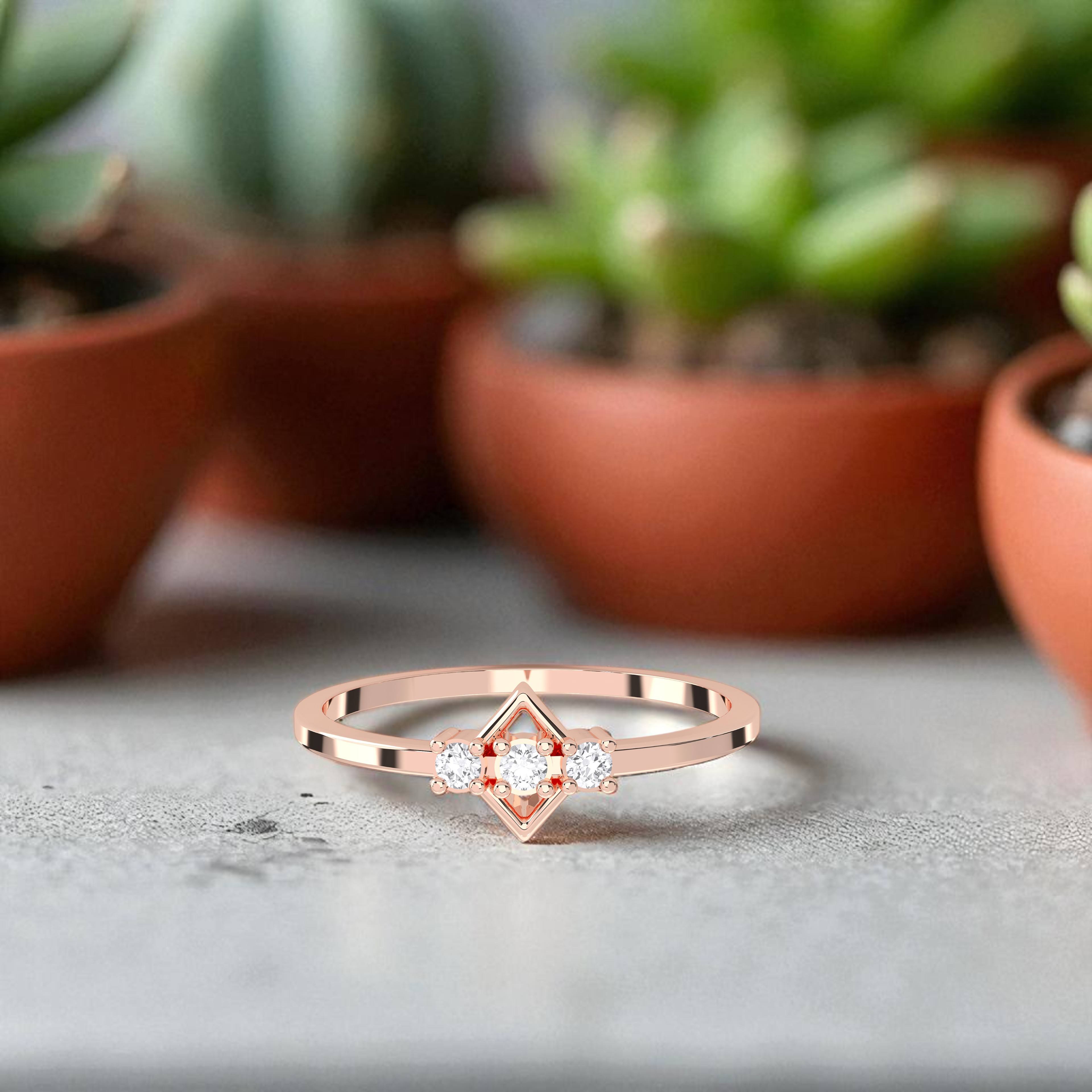 14K Rose Gold
