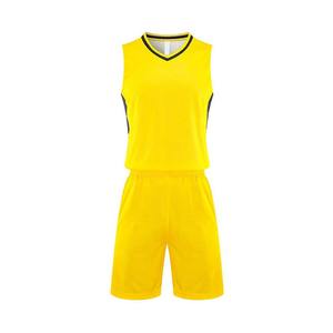 Combinaison de basket-ball vierge de qualité supérieure, respirant et absorbant la sueur, ensemble de vêtements de sport, taille imprimable, uniformes de ligue de basket-ball personnalisé - Product Image 4
