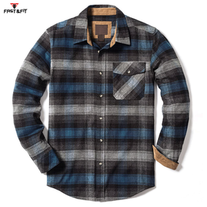 Camisa de Franela para Hombre, Más Vendida, Informal, Tejida, Transpirable, de Secado Rápido, para Deportes al Aire Libre, Gimnasio, Correr - Product Image 4