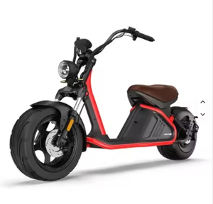 Dernier modèle de moto chopper rétro avec alimentation électrique pour un vélo électrique fluide - Product Image 1