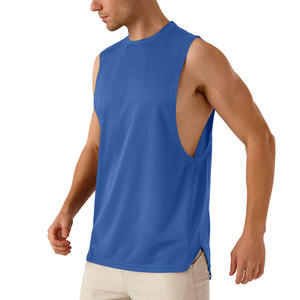 Débardeur de sport athlétique pour homme, sous-vêtement de compression doux - Product Image 1