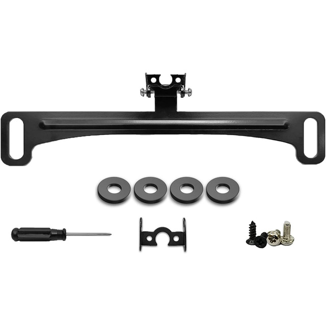 US-standard License Plate Bracket, Universal Reversing Camera Metal Bracket