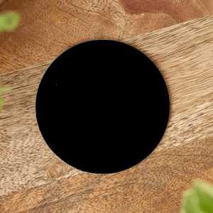 Posavasos de MDF hecho a mano, Material de resina, estilo amor impreso para bodas y ocasiones especiales de la India - Product Image 3