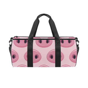 2024 bolsa de lona impermeable con logotipo personalizado portátil Simple de alta calidad bolsa de lona personalizada bolsa de lona deportiva - Product Image 1