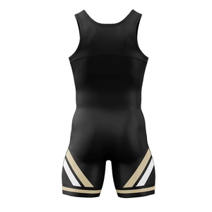 Débardeur de lutte personnalisé de haute qualité à séchage rapide en coton et élasthanne avec impression par sublimation pour le grappling - Product Image 2