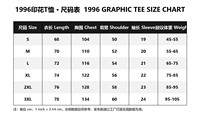 T-shirt sur mesure vintage 1898, grande taille, imprimé texte, coupe oversize, pour hommes et femmes, streetwear, coton, 2026, vente en gros OEM