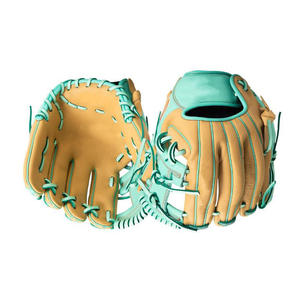 Guantes de Entrenamiento para Estudiantes 2026, Guantes de Softbol de Piel de Vaca para Lanzador, Receptor e Infield, Guantes de Béisbol de Entrenamiento, MOQ Bajo - Product Image 5