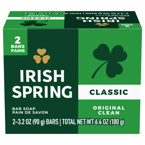 Irish Spring Original Clean Deodorant Bar <b>Soap</b> reviews in Men's - Product Image 5