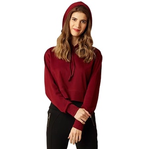 Sudadera con Capucha de Forro Polar Grueso para Mujer, Personalizada al por Mayor, Transpirable, Estampada, Corte Regular, para Otoño e Invierno, Hecha en Pakistán - Product Image 1