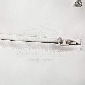 เสื้อแจ็คเก็ตหนังแท้ระดับพรีเมียมสำหรับฤดูหนาว ซับในนุ่มสบาย เหมาะสำหรับชุดลำลองสไตล์สตรีทแวร์และชุดทันสมัยในชีวิตประจำวัน - Product Image 3