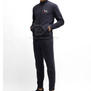 ชุดวิ่งน้ำหนักเบาสำหรับผู้ชายชุดวอร์มมีซิปขนาดพิเศษเป็นมิตรกับสิ่งแวดล้อมลายพื้นสำหรับฤดูหนาว - Product Image 1