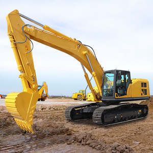 Excavatrice de grande taille à prix d'usine, très demandée, offrant une portée de fouille et une stabilité supérieures pour les grands travaux dans des conditions difficiles - Product Image 1