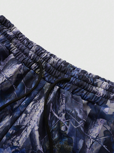 Customized Men's Flare Sweatpants Men Straight <b>Stacked</b> Baggy Sweatpants Printed French Terry Cotton Sweatpants For Men's - Product Image 3