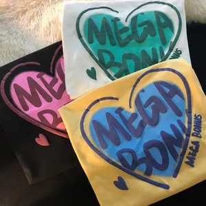 Venta al por mayor 100% algodón cuello redondo Mujer camiseta transpirable Premium Slim Boxy Fit 3D gráfico Crop diseño para el verano desgaste - Product Image 4