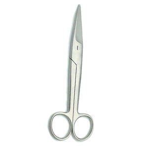 Tijeras Quirúrgicas Veterinarias de Acero Inoxidable Reutilizables Duraderas Herramienta Quirúrgica de Precisión de Alta Calidad Instrumento de Clase Certificado CE - Product Image 2