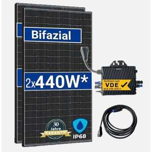 Impianto di energia da balcone da 880Watt con inverter da 800Watt - Product Image 1