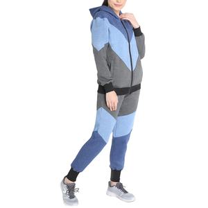 Chándal de terciopelo cálido para mujer, conjunto de 2 piezas, chándal de terciopelo, chándal, ropa de gimnasio, ropa deportiva, chaquetas de chándal estampadas con estilo - Product Image 1
