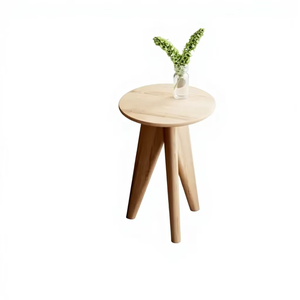 Modern <b>Floating</b> Solid Oak Nightstand Handmade Eco-Friendly Storage 2 <b>Drawers</b> Scandinavian Minimalist Bedroom Living Room Home - Product Image 1