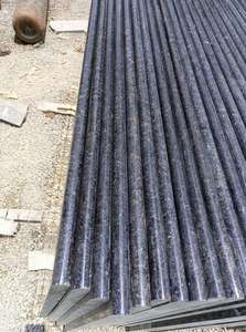 Losas de granito negro Rajasthan de calidad premium india, encimera de cocina de hospital de alto pulido, moldura de escaleras, villas industriales - Product Image 3