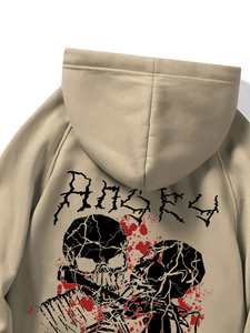 Sudadera con capucha Vintage para mujer de la mejor calidad con cuello bordado de invierno hecho a mano en Pakistán - Product Image 6