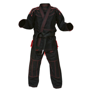 100% algodón corte profesional personalizado Karate estiramiento conjuntos Gi Kimono - Product Image 1