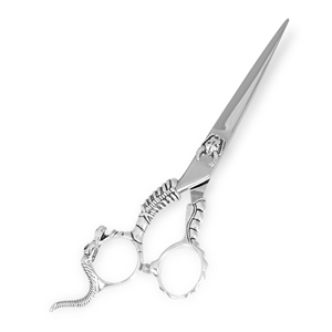 Tijeras de Corte de Pelo Rectas de Acero Inoxidable 4Cr13 de Calidad Premium para Diestros, Stahlmann Pro, Mango Elegante y Duradero - Product Image 3