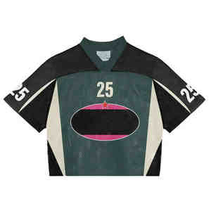 Uniforme de fútbol americano personalizado de calidad superior jerseys de fútbol de malla absorbente de sudor para hombres, mujeres y niños - Product Image 6