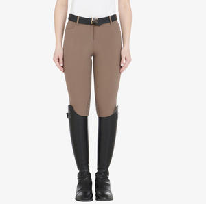 High Quality 4-way stretch Horse Riding Breeches <b>Leggings</b> Jodhpurs Equestrian Pants made on Technical Fabric with Soft Feel - Product Image 5