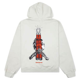 Sudaderas con capucha para hombre, jersey de lana cálido, sudadera de invierno, ropa de calle, moda informal, manga larga, Top de algodón pesado para clima frío - Product Image 2