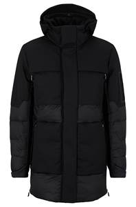 Veste matelassée en softshell respirante à fermeture éclair pour homme, fabriquée en usine, taille adulte, imprimé, hiver 2026 - Product Image 5