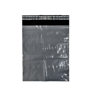 Sacs d'expédition en polyéthylène écologiques avec logo personnalisé, enveloppes d'expédition autocollantes pour les entreprises - Product Image 3