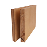 Panneaux en bois stratifié densifié sur mesure LEADWIN pour l'isolation des transformateurs Classe a 105 ° C