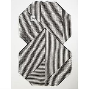 Alfombra moderna de lujo con diseño floral, tamaño personalizado, lana copetuda a mano en amarillo y blanco para sala de estar, dormitorio, cocina, sala de uso - Product Image 1