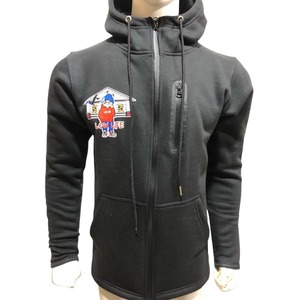 Survêtements respirants de couleur noire personnalisés prix d'usine Service OEM Costume d'hiver de luxe tendance doux - Product Image 1