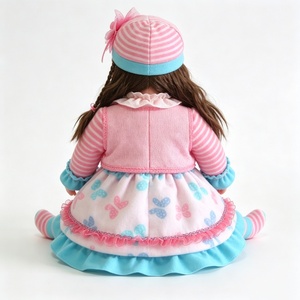 Customized Music sound function <b>doll</b>, kids pretend <b>play</b> toy, collectible fashion rag <b>doll</b>, birthday gift for little girls - Product Image 2