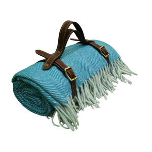 Nueva Llegada 2026: Manta Tejida de Espiga Turquesa Súper Suave con Diseño Único a un Precio Increíble - Product Image 5