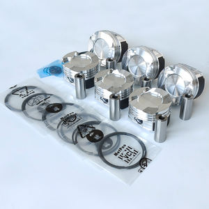 Piston aluminium 4032 tempa presisi & tahan lama untuk BMW N55 RNGINR PIN20mm/6 buah dengan PIN PISTON & cincin - Product Image 6