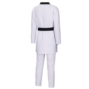 Uniforme de Artes Marciales de Taekwondo Unisex |   Traje de Entrenamiento de TKD Resistente con Cinturón - Product Image 1