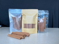 SUPER BAS PRIX Bâtonnets de cannelle Cassia de qualité supérieure/Rouleau de cannelle 6-8cm dans un sac en filet