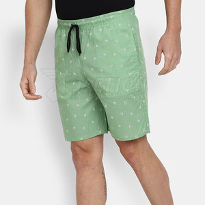 Pantalones cortos informales para hombre superventas tamaño personalizado 100% algodón secado rápido y transpirable diseño de cintura media con logotipo personalizado - Product Image 2