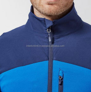 Veste Softshell sur mesure en gros pour hommes, fournisseur de vestes de randonnée imperméables coupe-vent pour activités de plein air - Product Image 2