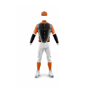 Uniforme de béisbol de competición juvenil Ropa deportiva sublimada barata con mangas cortas y pantalones cortos Técnica impresa - Product Image 2
