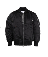 Blouson Bomber d'Hiver Homme Nouvelle Collection, Col Montant, Imperméable et Respirant, Personnalisable, Vente Chaude, Qualité Supérieure, OEM