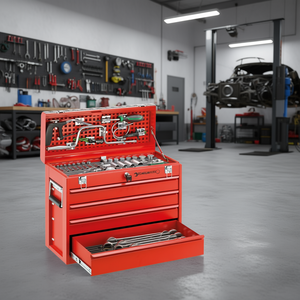 Juego de Herramientas Stahlwille 13216/4 para Mantenimiento de Líneas, Caja de Herramientas de 122 Piezas - Product Image 3